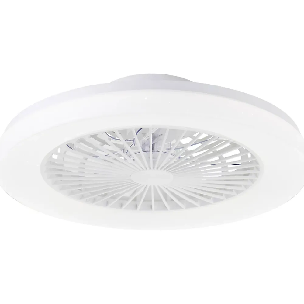 Best Brilliant SIANO Plafonnier avec ventilateur