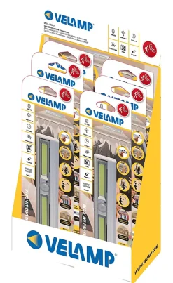 Best Velamp SMARTY: mini réglette LED avec détecteur de mouvements