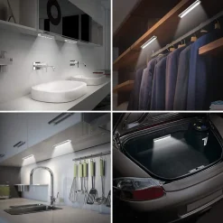 Best Velamp SMARTY: mini réglette LED avec détecteur de mouvements