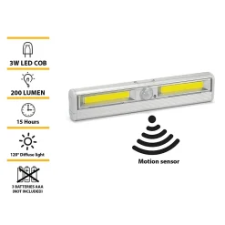 Best Velamp SMARTY: mini réglette LED avec détecteur de mouvements