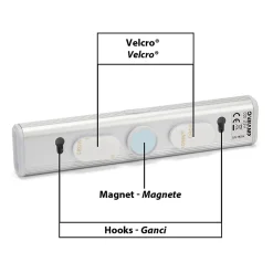 Best Velamp SMARTY: mini réglette LED avec détecteur de mouvements