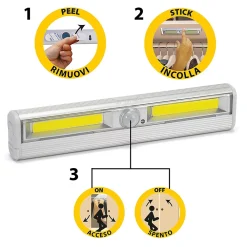 Best Velamp SMARTY: mini réglette LED avec détecteur de mouvements