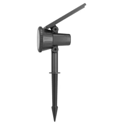 Discount EGLO Spot à piquer d'extérieur solaire Sambuco LED integrée noir dimmable IP44 3W 230lm
