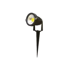 Vito Lighting Spot COB LED à piquer orientable 5W IP65 3000K