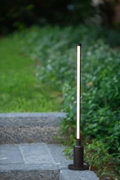 Best Lucide Spot de jardin LORNEX en aluminium avec LED intégré - Noir -