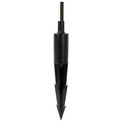 Discount Lucide Spot de jardin LORNEX en aluminium avec LED intégré - Noir -