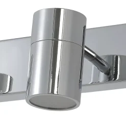 GoodHome Réglette Spot De Salle De Bains<Spot de salle de bain Tellot 3 lumières G10 5W IP44 argent