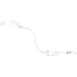 Clearance GoodHome Spot dessus de meuble blanc IP44 3W Hornbill