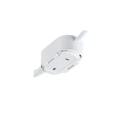Clearance GoodHome Spot dessus de meuble blanc IP44 3W Hornbill