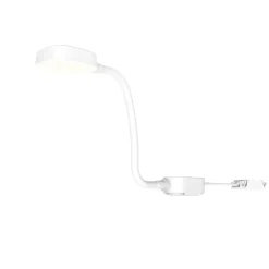 Clearance GoodHome Spot dessus de meuble blanc IP44 3W Hornbill