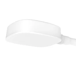 Clearance GoodHome Spot dessus de meuble blanc IP44 3W Hornbill