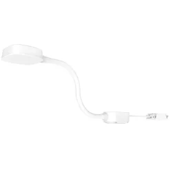 Clearance GoodHome Spot dessus de meuble blanc IP44 3W Hornbill
