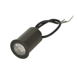 Corep Éclairage Solaire|Spot À Encastrer Et À Piquer Extérieur<Spot d'extérieur encastrable LED integrée Manaus noir IP67