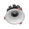 Alpinaluz Spot Encastrable<Spot encastré LED 20W, température de couleur réglable, rond, interrupteur à bouton-poussoir Osram et driver KGP, blanco