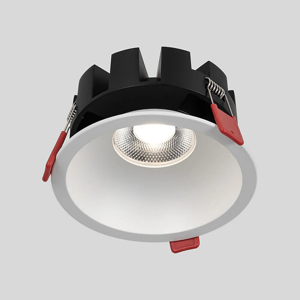 Alpinaluz Spot Encastrable<Spot encastré LED 20W, température de couleur réglable, rond, interrupteur à bouton-poussoir Osram et driver KGP, blanco