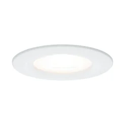 Best Paulmann Spot encastré Nova fixe rond 78mm GU10 max. 35W 230V gradable Blanc dépoli