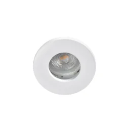 GoodHome Spot Encastrable|Spot Encastrable De Salle De Bains<Spot encastrable Hades GU5.3 blanc neutre IP65 345lm 4.4W Ø8xH.8.2cm blanc