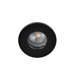 Discount GoodHome Spot encastrable Hades GU5.3 blanc neutre IP65 345lm 4.4W Ø8xH.8.2cm noir