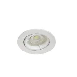 GoodHome Spot Encastrable|Spot<Spot encastrable Salk GU10 blanc neutre IP20 450lm 4.9W Ø8.5xH.9.4cm blanc