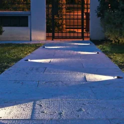 Silamp Spot À Encastrer Et À Piquer Extérieur<Spot Extérieur Encastrable Sol LED 3W Walkable IP65 1 faisceau - Blanc Froid 6000K - 8000K -