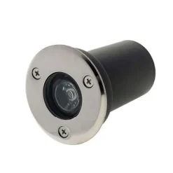 Silamp Spot Extérieur Encastrable LED IP65 220V Sol 1W 18 degrés - Blanc Froid 6000K - 8000K -