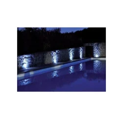 Silamp Spot À Encastrer Et À Piquer Extérieur<Spot Extérieur Encastrable LED IP65 220V Sol 3W 45 degrés - Blanc Neutre 4000K - 5500K -