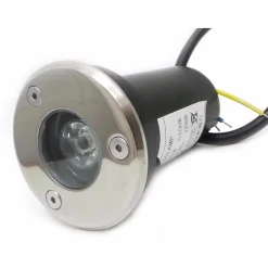 Silamp Spot À Encastrer Et À Piquer Extérieur<Spot Extérieur Encastrable LED IP65 220V Sol 3W 45 degrés (Pack de 10) - Blanc Neutre 4000K - 5500K -