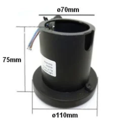Silamp Spot À Encastrer Et À Piquer Extérieur<Spot LED Encastrable Extérieur IP65 220V Sol 3W 80 degrés (Pack de 20) - Blanc Froid 6000K - 8000K -