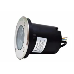 Silamp Spot À Encastrer Et À Piquer Extérieur<Spot LED Encastrable Extérieur IP65 220V Sol 3W 80 degrés (Pack de 20) - Blanc Froid 6000K - 8000K -