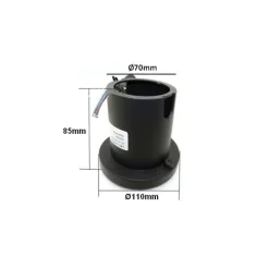 Silamp Spot À Encastrer Et À Piquer Extérieur<Spot LED Encastrable Extérieur IP65 220V Sol 3W 80 degrés - Blanc Neutre 4000K - 5500K -