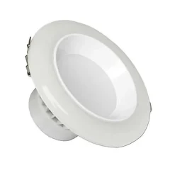 Silumen Spot Encastrable<Spot LED Encastrable Lumière Variable 12W - - Blanc - LED - Compatible variateur