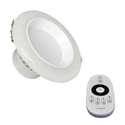 Silumen Spot Encastrable<Spot LED Encastrable Lumière Variable 12W - - Blanc - LED - Compatible variateur