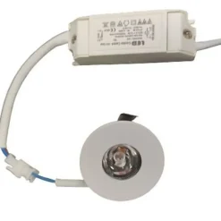 Silumen Spot Encastrable<Spot LED Encastrable 3W 24 Rond - - Blanc Froid 6000K - 8000K - Classe A+