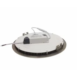 Best Silumen Spot LED Extra Plat Downlight Rond 12W ALU - - Blanc - LED - Classe A+