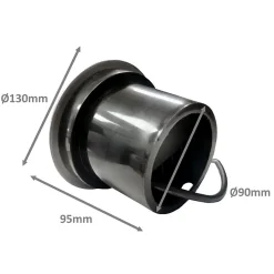 Silamp Spot À Encastrer Et À Piquer Extérieur<Spot LED Extérieur Encastrable IP65 220V Sol 5W 80 degrés 130 - Blanc Froid 6000K - 8000K -