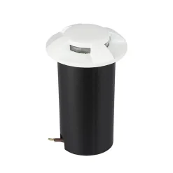 Outlet Silamp Spot LED Extérieur Encastrable IP67 DC12V 1W 4 Faisceaux Blanc - Blanc Froid 6000K - 8000K -