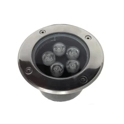 Silamp Spot À Encastrer Et À Piquer Extérieur<Spot LED Extérieur Encastrable IP65 220V Sol 5W 80 degrés 130 - Blanc Neutre 4000K - 5500K -