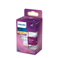 Philips Ampoule Pour Spot|Ampoule Gu5.3<Spot LED GU5.3 621lm 7W IP20 blanc chaud