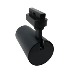 Silumen Spot Encastrable<Spot LED sur Rail - - 30W - Noir - Blanc Neutre 4200k - 5500k