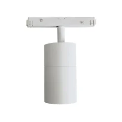 Silumen Spot Encastrable De Salle De Bains<Spot LED sur Rail Magnétique 48V 15W Orientable BLANC - Blanc Chaud 2300K - 3500K