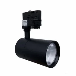 Silumen Spot Encastrable<Spot LED sur Rail 30W 80 Compact Triphasé NOIR -