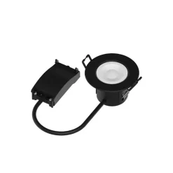 Silumen Spot Encastrable<Spot LED étanche encastrable 6W Dimmable CCT Noir IP65 -