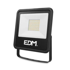 Outlet EDM Spot LED 50W 4000lm 4000K Lumière du Jour - Blackseries