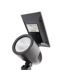 Silamp Spot Solaire Connecté à piquer RGBW LED IP44 Bluetooth -