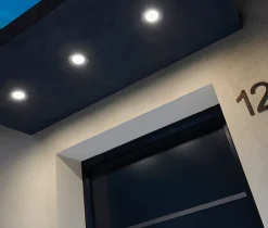 Best GoodHome Spots à encastrer Boze LED intégrée 345lm 4.7W IP65 chrome