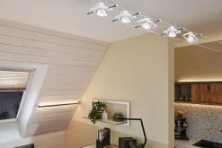 Best Paulmann Standard 12 V Réflecteur LED GU5,3 Kit de 3 3x450lm 3x6W 2700K Blanc