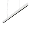 Best Ideal Lux Suspendu décoratif à barre droite linéaire à DEL Blanc, 4000K
