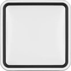Activejet Panneau Led<Suspension AJE-CARLOS Blanc Noir (51 x 51 x 8,5 cm)