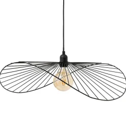 Atmosphera Créateur D'Intérieur Suspension Pour Salon|Suspension Et Lustre<Suspension Adelia D58cm noir - Atmosphera