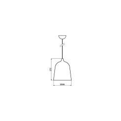 Aluminor Suspension Pour Salon<Suspension Bottle GM -